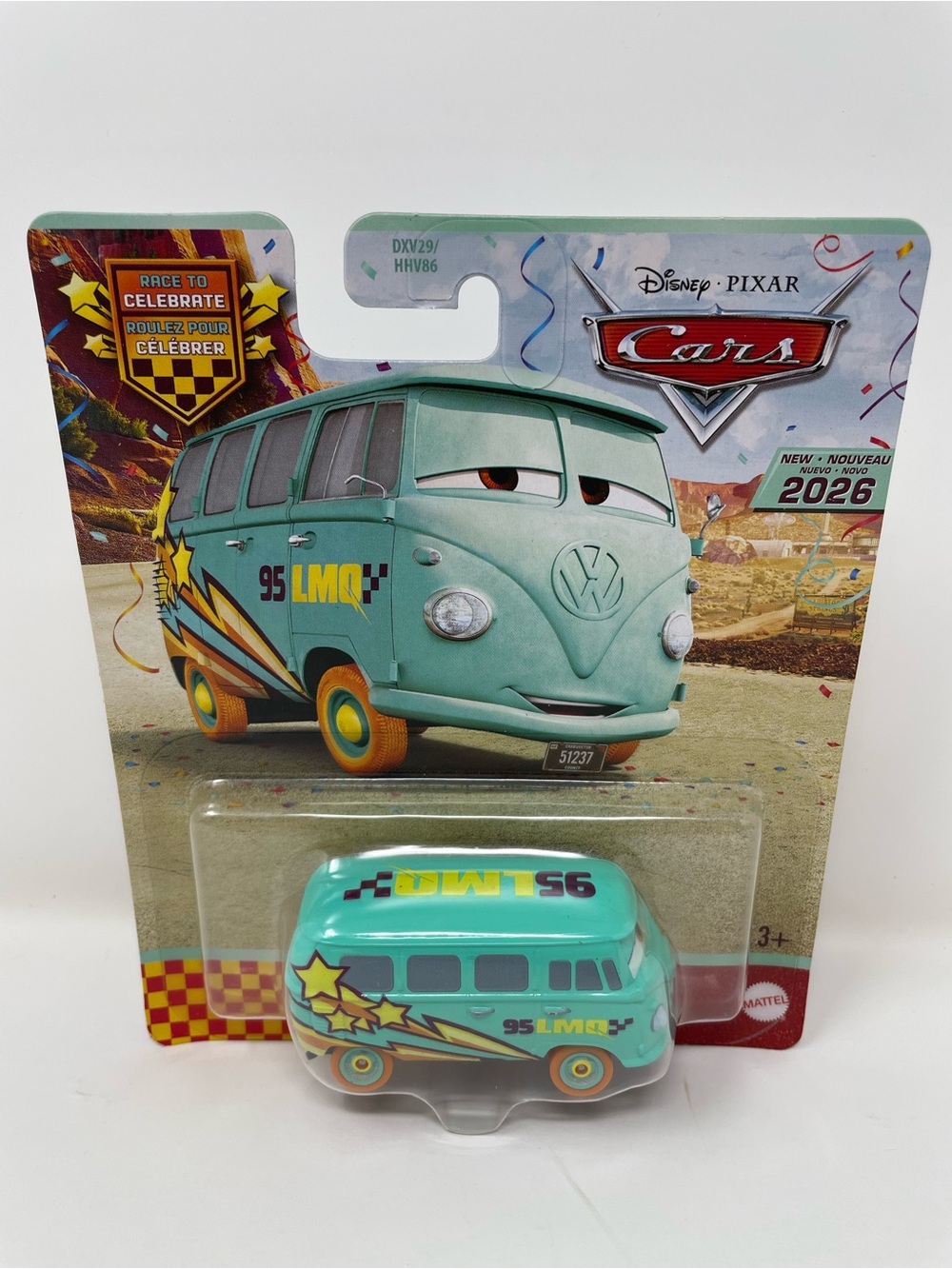 Disney Pixar Cars Race To Celebrate 2026 Fillmore Sealed Brand New
